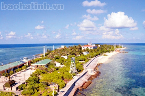 Trường Sa xa xanh... ảnh 1