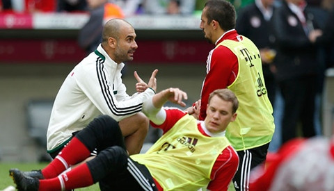 Sammer thấu hiểu triết lý bóng đá của Guardiola Sammer thấu hiểu triết lý bóng đá của Guardiola