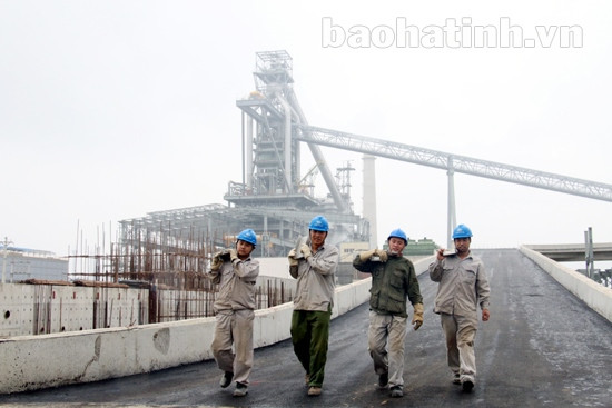 Đón tết trên đại công trường Formosa ảnh 1