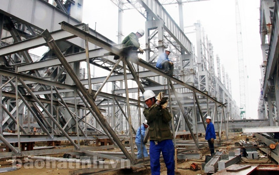 Đón tết trên đại công trường Formosa ảnh 2