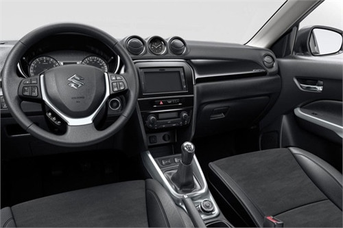 Xe crossover cỡ nhỏ Suzuki Vitara 2015 đã có giá bán ảnh 2