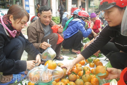 Đặc sản Thượng Lộc "hối hả" ra chợ Tết ảnh 1