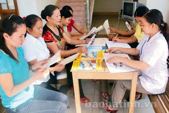 Thành quả trong công cuộc giảm sinh ảnh 1