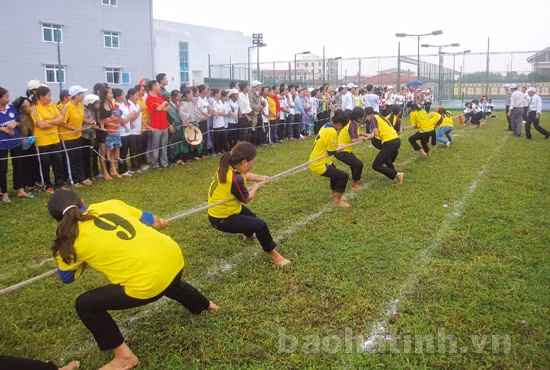 Thi kéo co ở Can Lộc