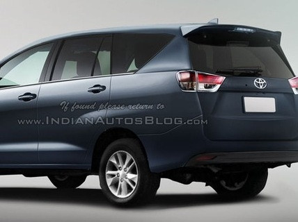 Toyota Innova 2016 sở hữu thiết kế giống Corolla Altis ảnh 1