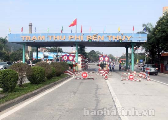 Cầu Bến Thủy thu phí trở lại từ 10h hôm nay ảnh 1