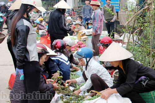 Náo nhiệt chợ quê ngày cận Tết ảnh 4