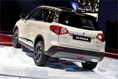 Xe crossover cỡ nhỏ Suzuki Vitara 2015 đã có giá bán ảnh 1