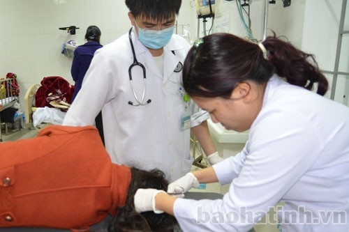 Tết là đêm trắng với bệnh nhân ảnh 3