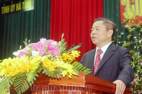 Lãnh đạo tỉnh chúc Tết các đơn vị trong đêm giao thừa Ất Mùi ảnh 4