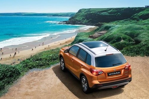 Suziki Vitara 2015: Kiểu dáng hiện đại, giá cả phải chăng ảnh 9