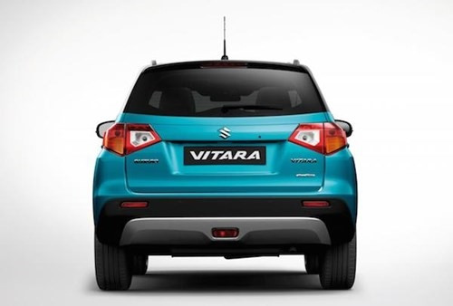 Suziki Vitara 2015: Kiểu dáng hiện đại, giá cả phải chăng ảnh 6