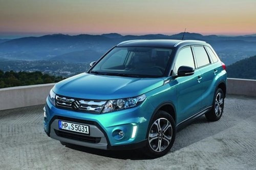 Suziki Vitara 2015: Kiểu dáng hiện đại, giá cả phải chăng ảnh 3