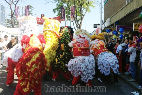 Hội chợ xuân ở Úc