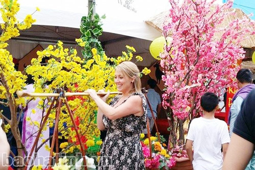 Người Hà Tĩnh vui đón Tết ở nước ngoài ảnh 1