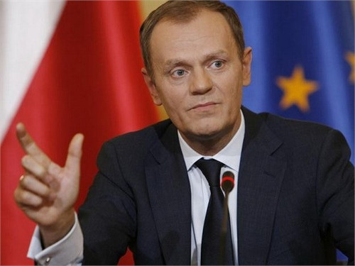 Chủ tịch Hội đồng châu Âu Donald Tusk
