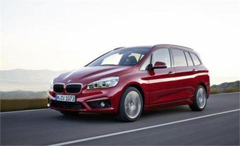 BMW tung phiên bản Series Gran Tourer ảnh 1