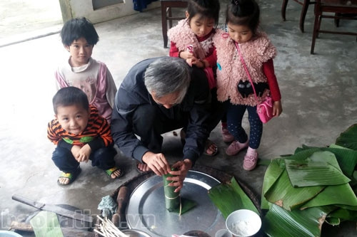 Dịch vụ bánh chưng Tết liên tay vẫn không kịp hàng ảnh 8