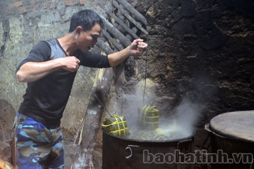 Dịch vụ bánh chưng Tết liên tay vẫn không kịp hàng ảnh 4