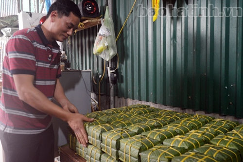 Dịch vụ bánh chưng Tết liên tay vẫn không kịp hàng ảnh 5