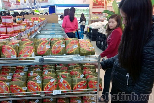 Dịch vụ bánh chưng Tết liên tay vẫn không kịp hàng ảnh 7