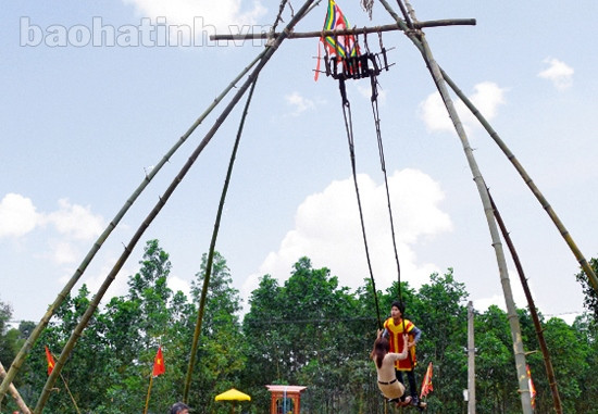 Nhớ hội chơi đu ngày xuân… ảnh 2