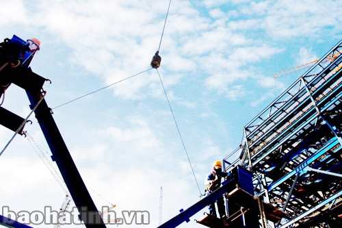 KKT Vũng Áng tăng tốc phát triển