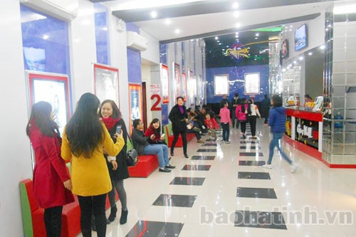 Xim phim rạp chưa trở thành trào lưu của giới trẻ Hà Tĩnh