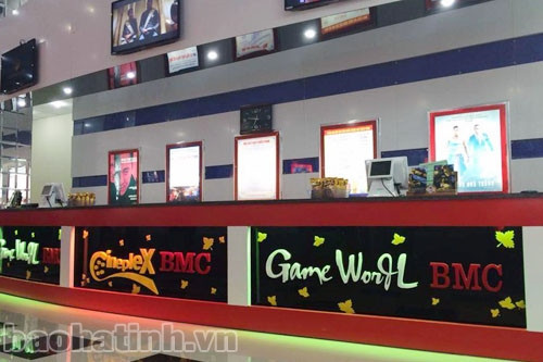 Dù được đầu tư phòng chiếu với thiết bị hiện đại, song Rạp phim BMC vẫn chưa thể kéo lượng khán giả đến rạp như mong đợi
