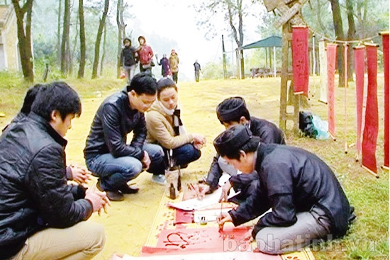 Thiêng liêng Tết Việt... ảnh 1