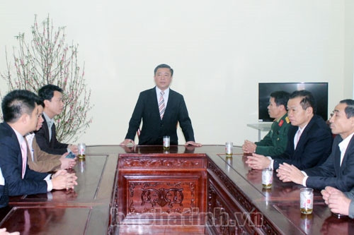 Đảm bảo ANTT trong và sau Tết nguyên đán trên địa bàn trọng điểm ảnh 1