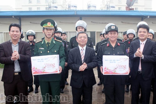 Đảm bảo ANTT trong và sau Tết nguyên đán trên địa bàn trọng điểm ảnh 5