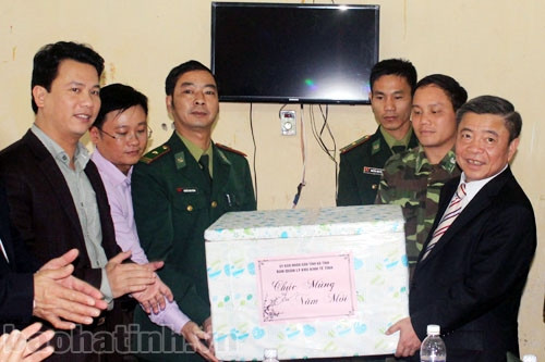 Đảm bảo ANTT trong và sau Tết nguyên đán trên địa bàn trọng điểm ảnh 4