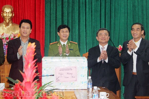 Đảm bảo ANTT trong và sau Tết nguyên đán trên địa bàn trọng điểm ảnh 6