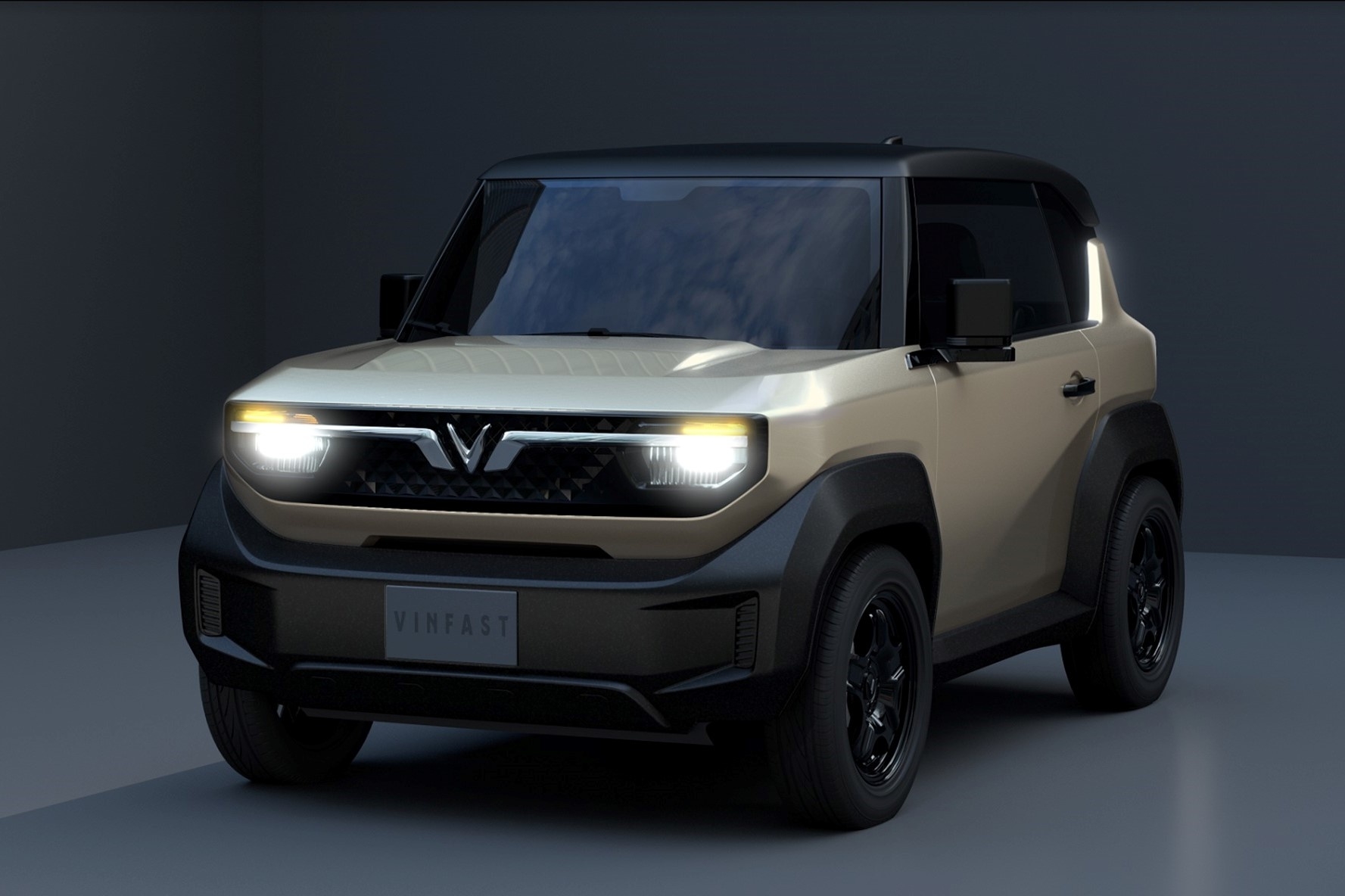 VinFast ra mắt xe điện mini VF3 