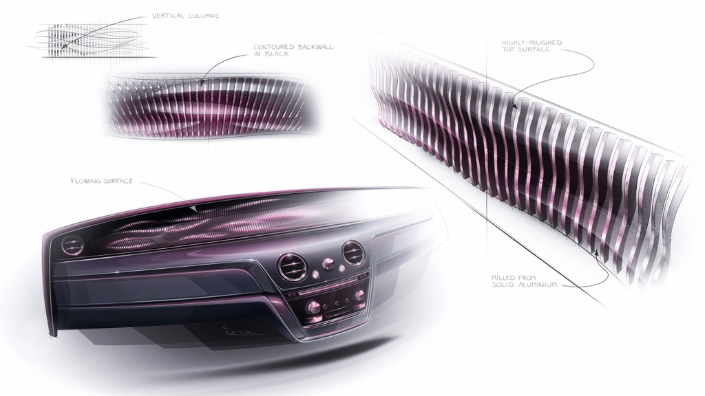 Rolls-Royce Phantom Tempus - tác phẩm nghệ thuật về hiệu ứng ánh sáng