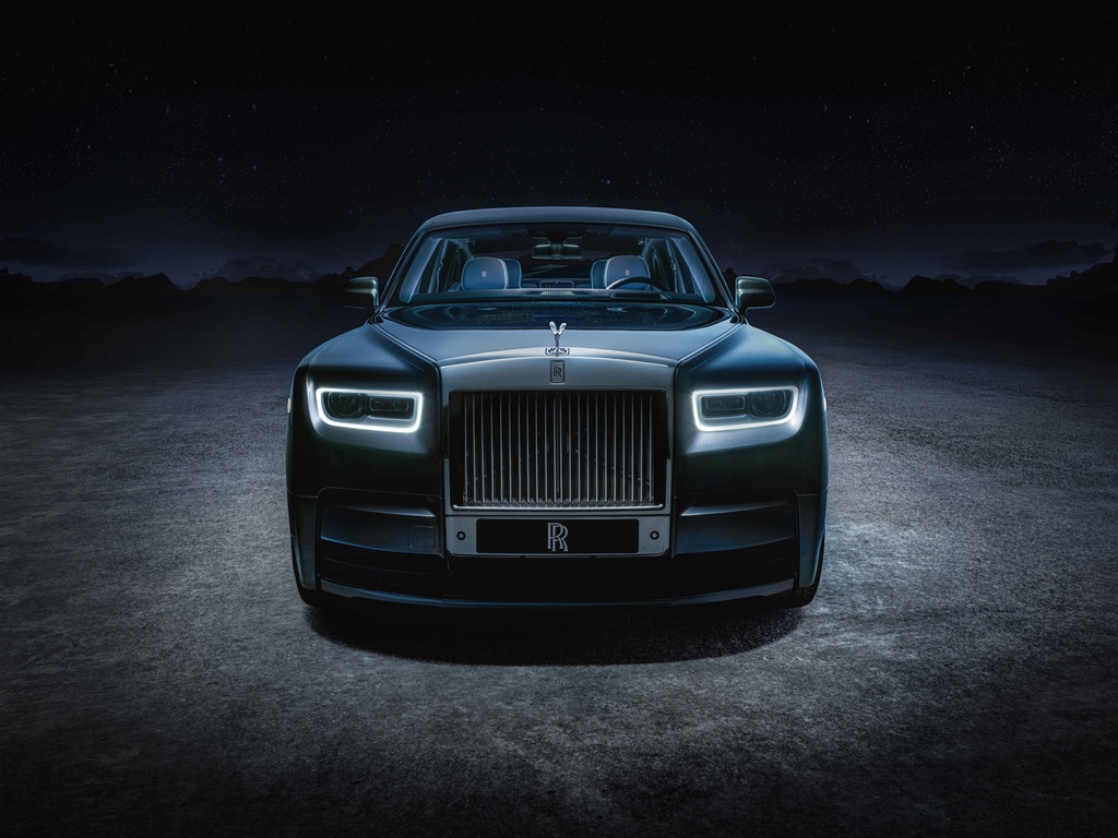 Rolls-Royce Phantom Tempus - tác phẩm nghệ thuật về hiệu ứng ánh sáng