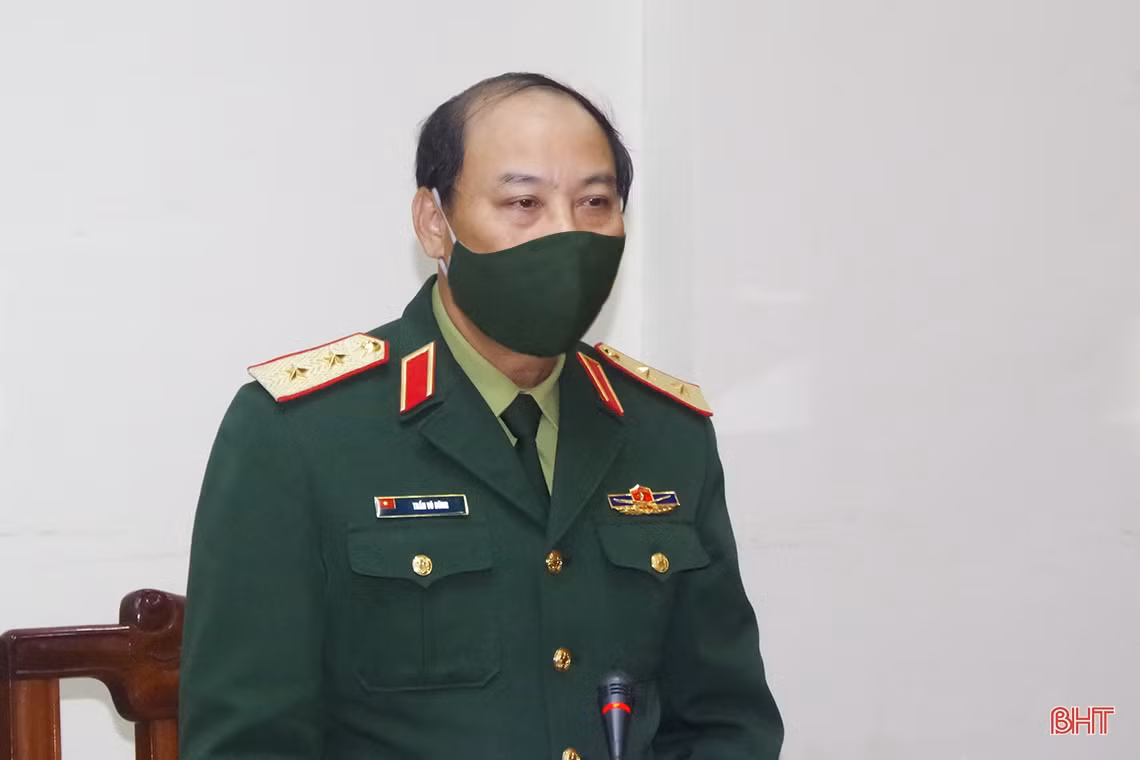 Đảng ủy Quân sự tỉnh Hà Tĩnh ra nghị quyết lãnh đạo thực hiện nhiệm vụ năm 2022