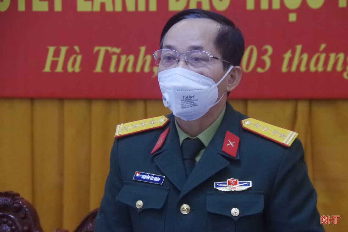 Đảng ủy Quân sự tỉnh Hà Tĩnh ra nghị quyết lãnh đạo thực hiện nhiệm vụ năm 2022