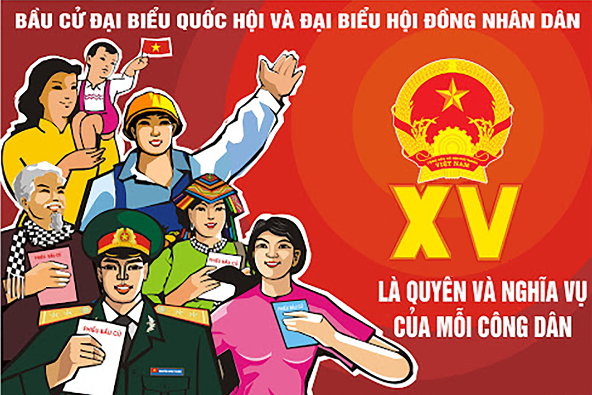 Hà Tĩnh có 3 đơn vị bầu cử, được bầu 7 đại biểu Quốc hội khóa XV