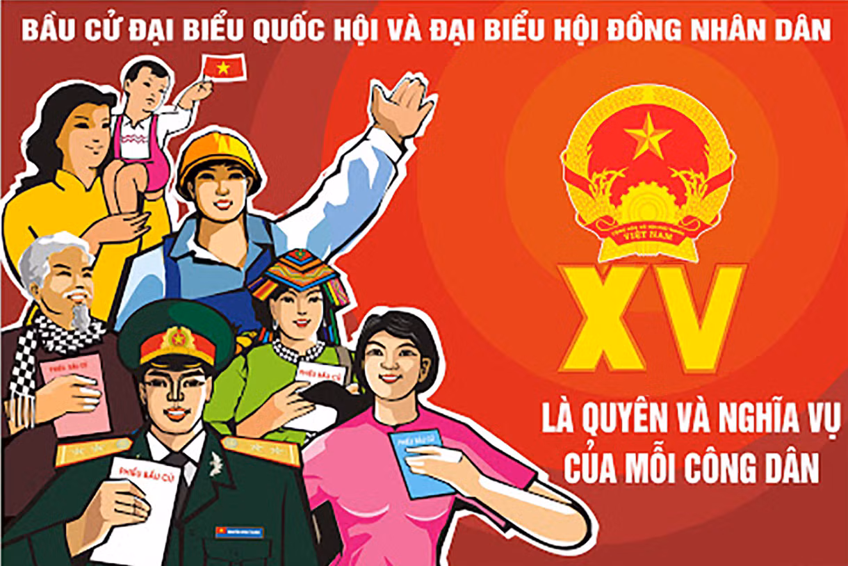 Hà Tĩnh có 3 đơn vị bầu cử, được bầu 7 đại biểu Quốc hội khóa XV