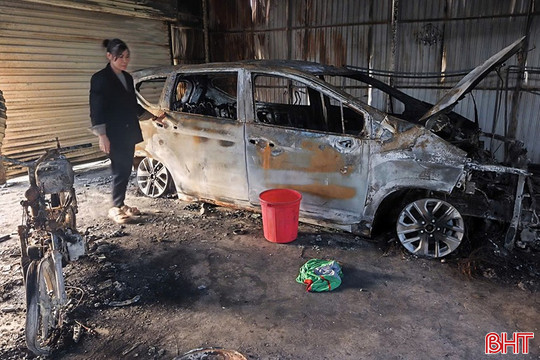 Cảnh báo nguy cơ cháy nổ tại các cửa hàng, kho hàng