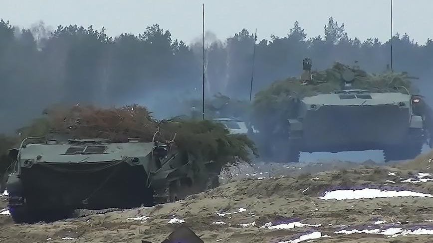 S-400 Triumf gây chú ý trong cuộc tập trận Nga - Belarus