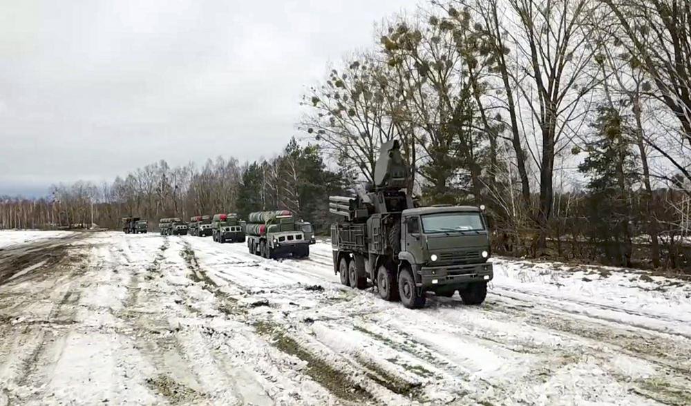 S-400 Triumf gây chú ý trong cuộc tập trận Nga - Belarus