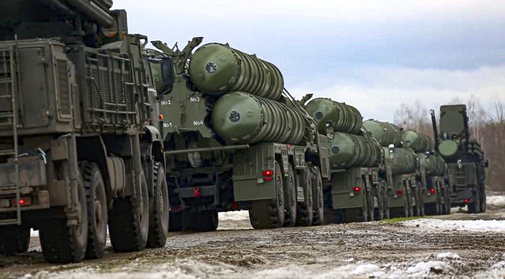 S-400 Triumf gây chú ý trong cuộc tập trận Nga - Belarus
