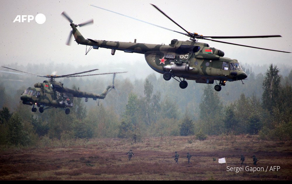 S-400 Triumf gây chú ý trong cuộc tập trận Nga - Belarus
