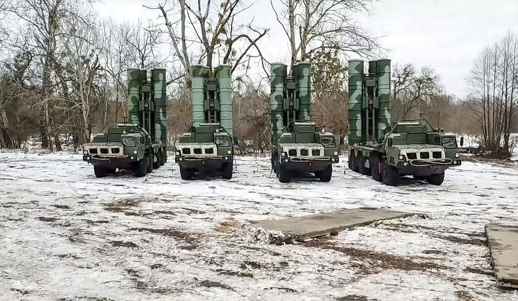 S-400 Triumf gây chú ý trong cuộc tập trận Nga - Belarus