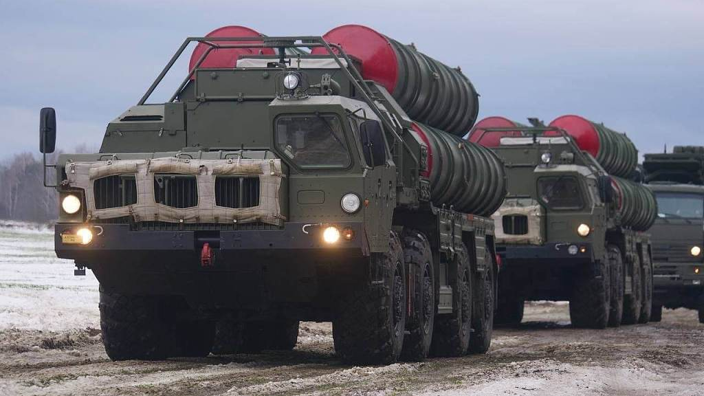 S-400 Triumf gây chú ý trong cuộc tập trận Nga - Belarus