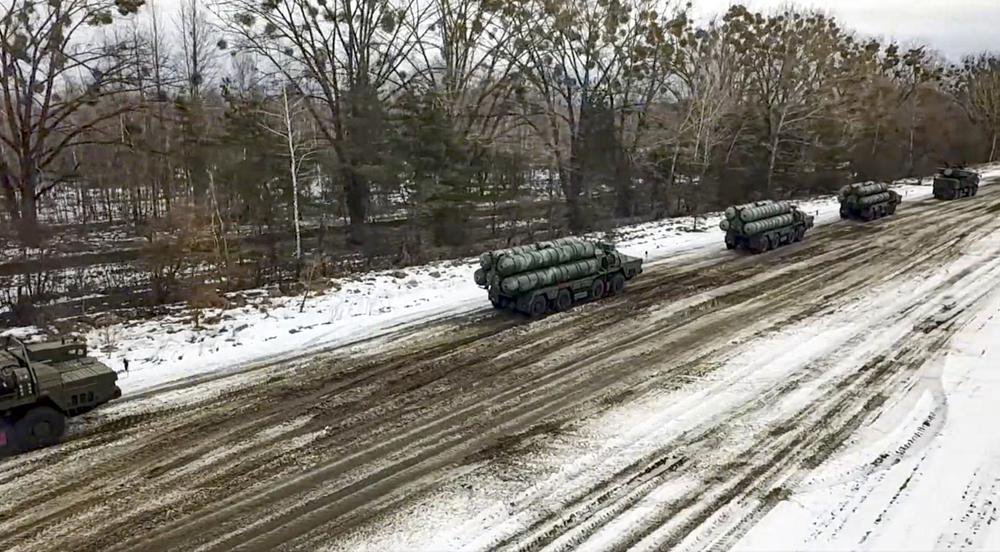 S-400 Triumf gây chú ý trong cuộc tập trận Nga - Belarus