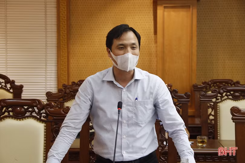 Bí thư Tỉnh ủy Lê Đình Sơn: Hà Tĩnh chủ động thích ứng với dịch, tập trung cao nhất thúc đẩy sản xuất - kinh doanh